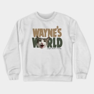 Wayne's World - Uno Crewneck Sweatshirt